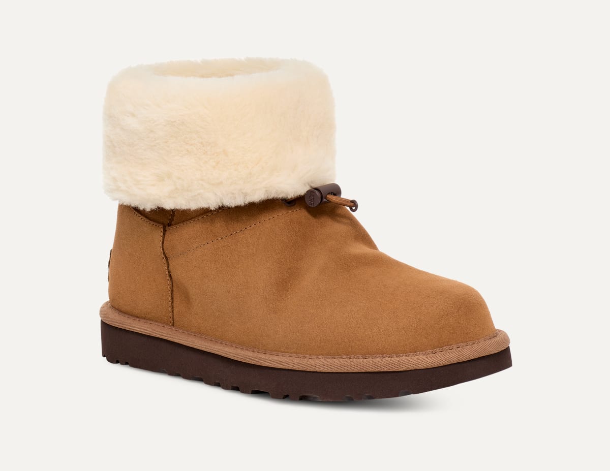 Ugg womens classic short turnlock boot cheap