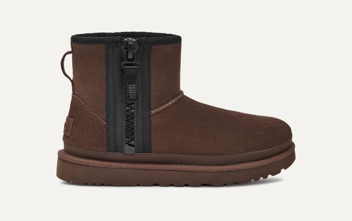 Zipper ugg boots sale 2025
