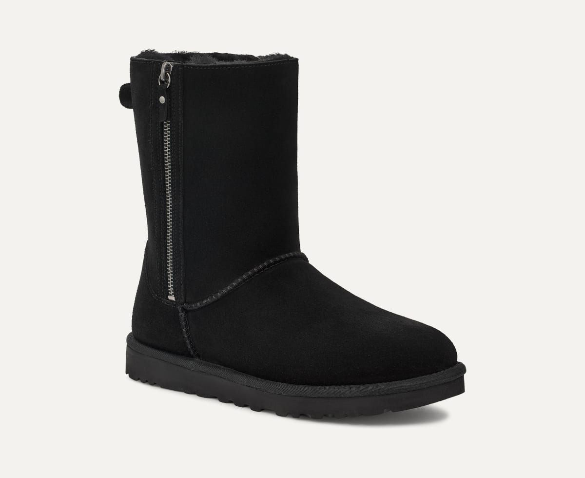 UGG Classic Short Double Zip Boot for Women UGG UK