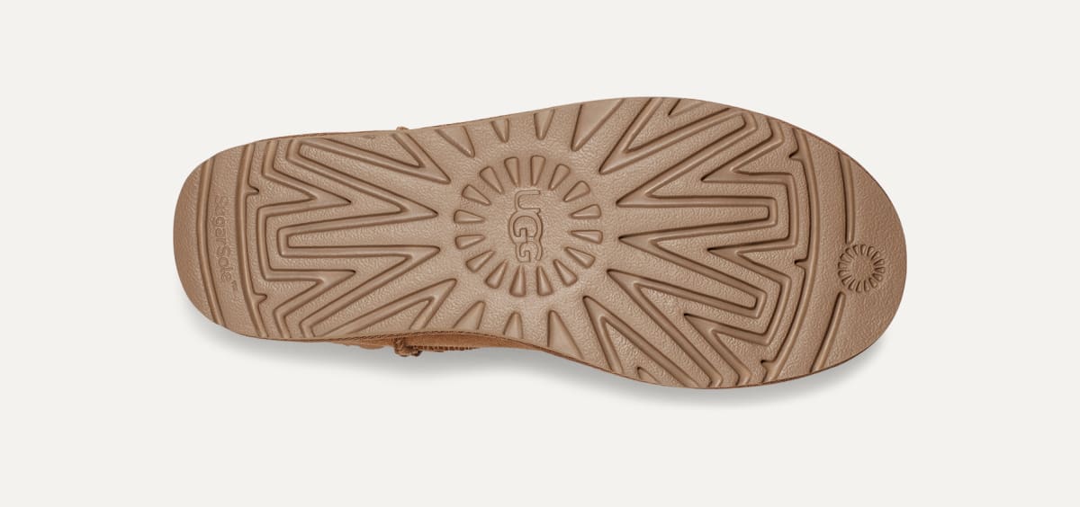 UGG Classic Short laars met dubbele ritsforWomen UGG Europe