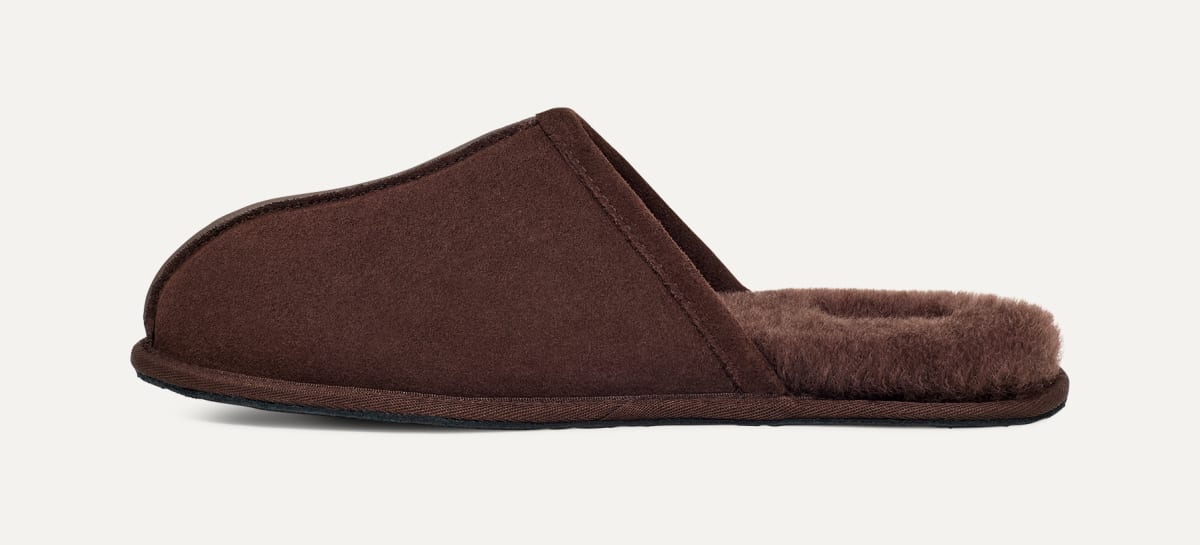 Ugg scuff mule suede slippers top