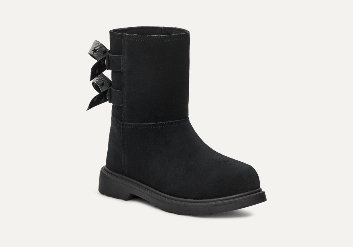Black ugg boots girls store
