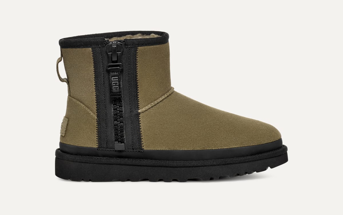 UGG Classic Mini Zipper Tape Logo Boot for Women UGG UK
