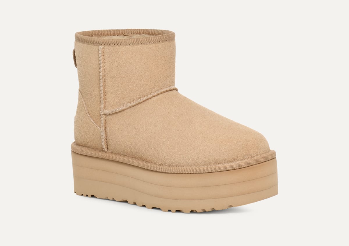 Beige ugg online