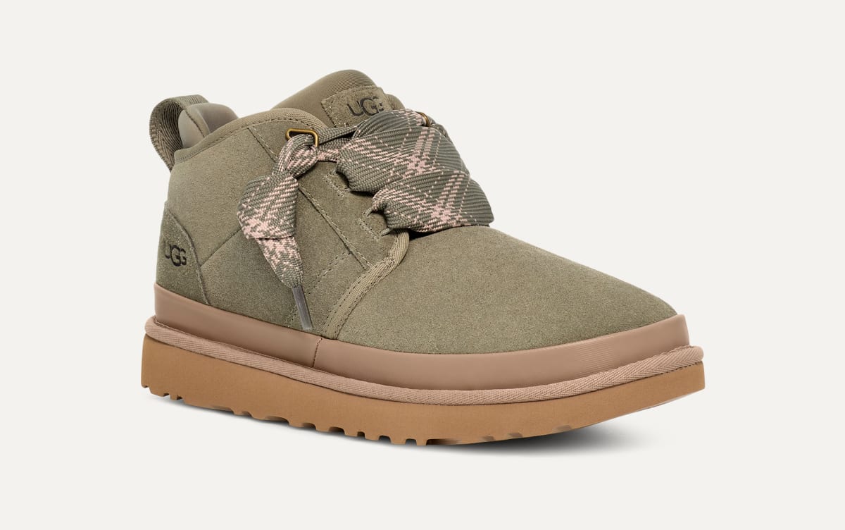 Platform Boots Neumel Zip Quilting Mens Uggs With Laces Top