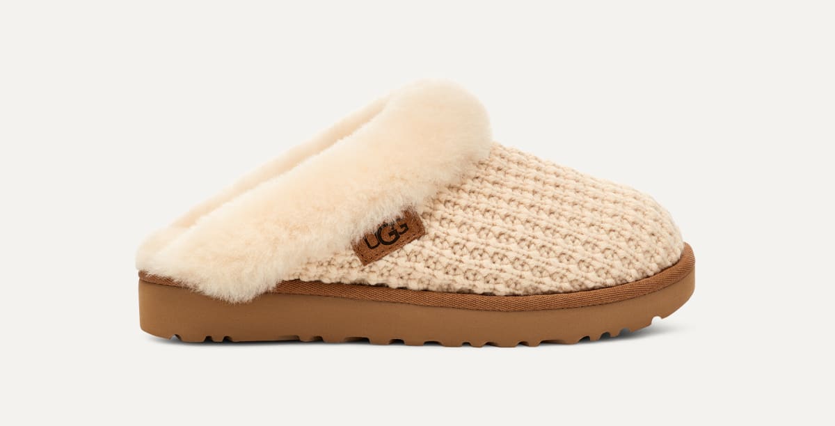 Ugg women's cozy knit slippers sales