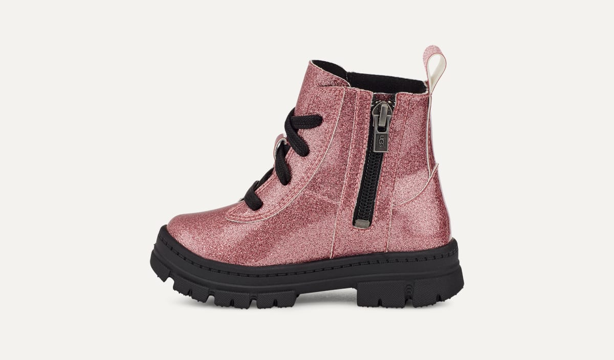 UGG Ashton Lace Up Glitter Boot for Kids UGG UK