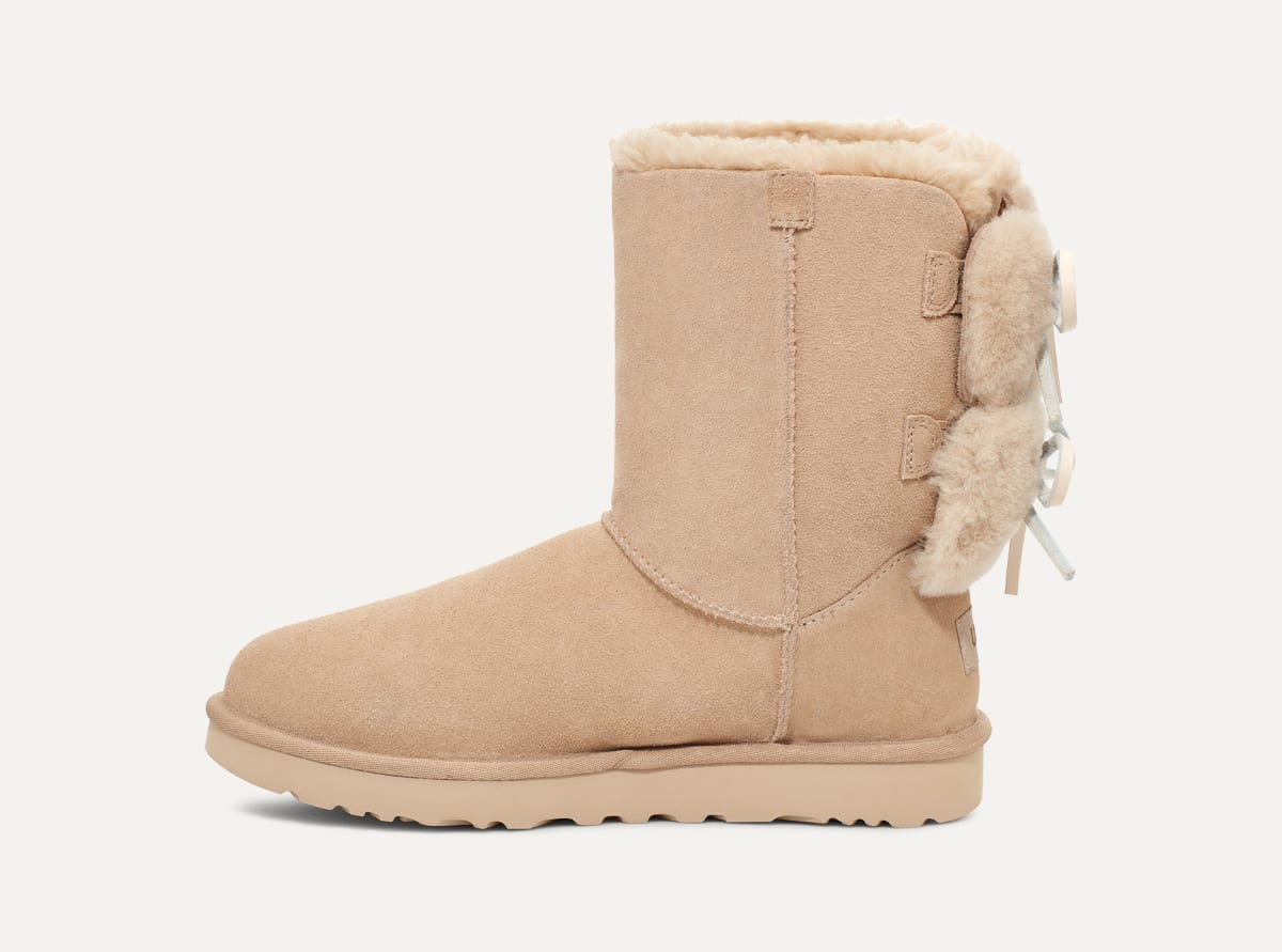 Double bow ugg boots online
