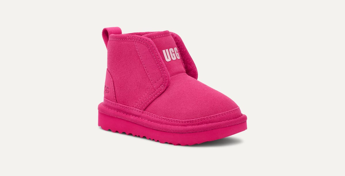Ugg boots kids pink hotsell
