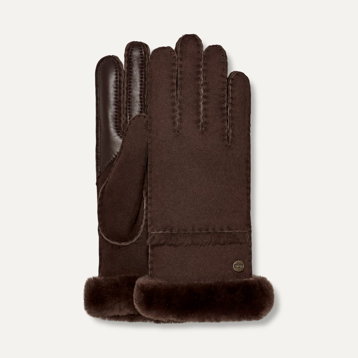 UGG Sheepskin Seamed Glove for Women UGG® UK