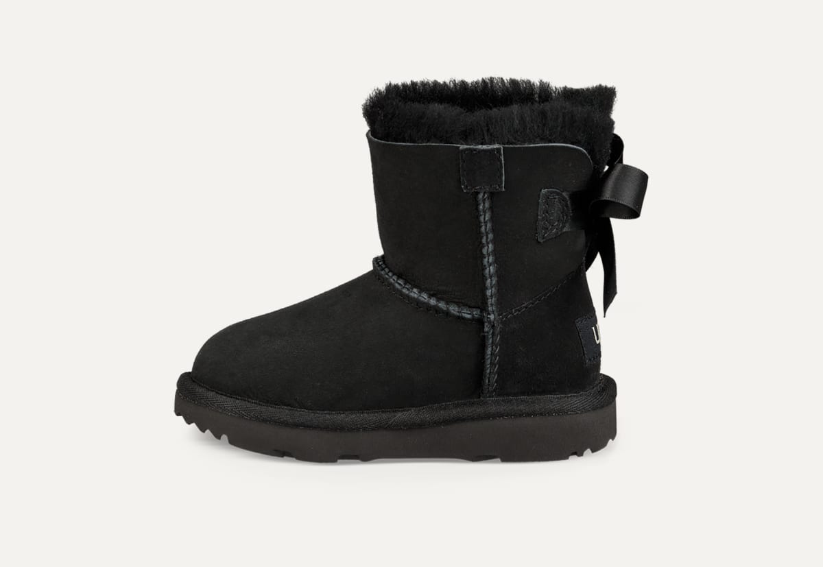 Ugg bailey button noir top