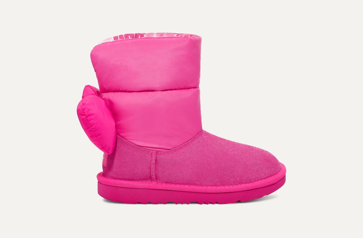 Ugg bailey bow pink azalea on sale