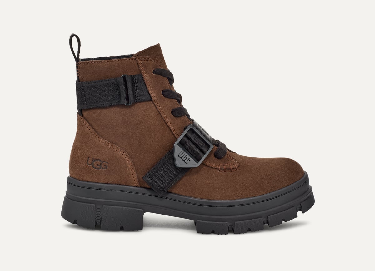 Ugg ankle boots with laces online