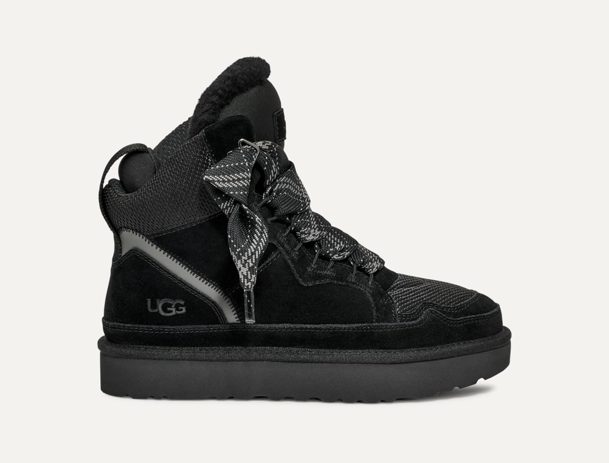 Ugg black trainers store