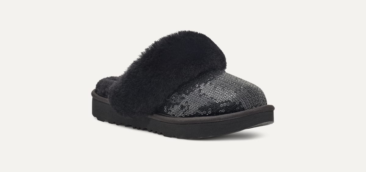 UGG Cozy II Mirror Ball Slipper for Kids UGG UK