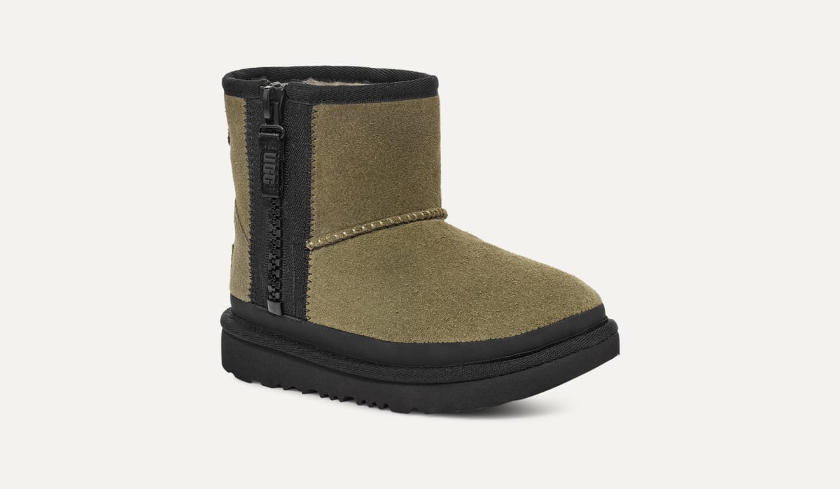 Black ugg boots for infants discount