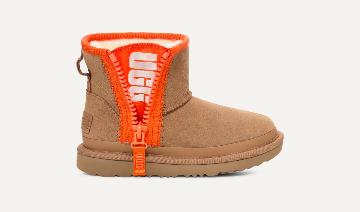 Uggs met rits zijkant hotsell