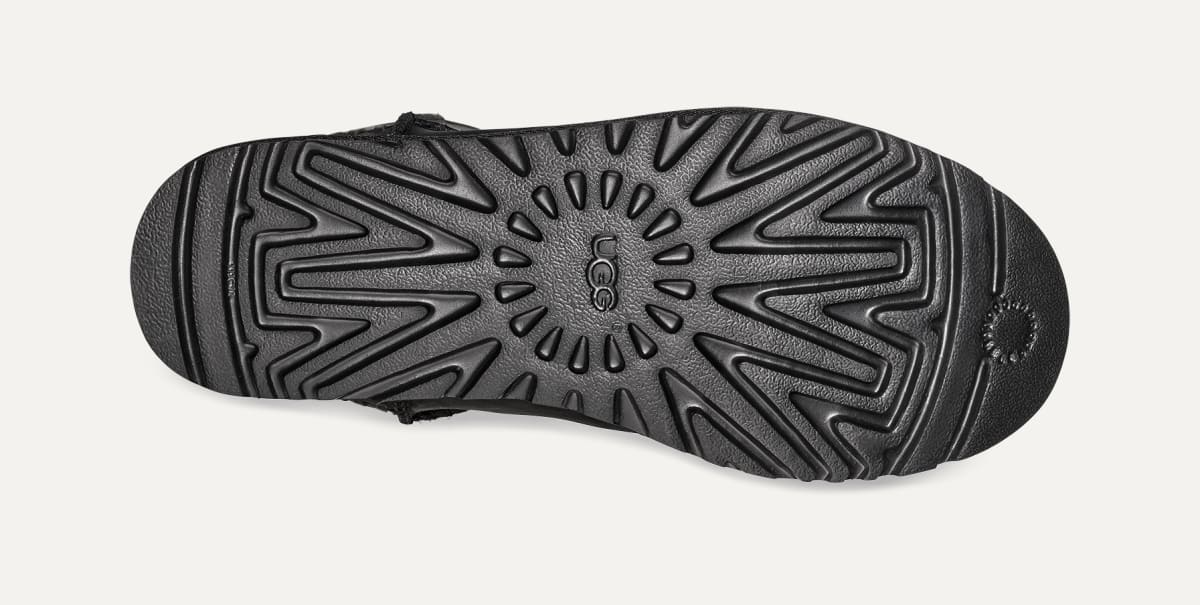 Black metallic uggs best sale