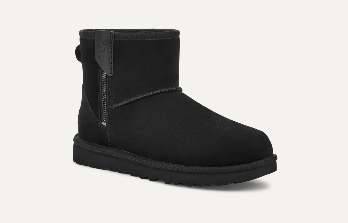 UGG Classic Mini Bailey Zip Boot for Women UGG UK