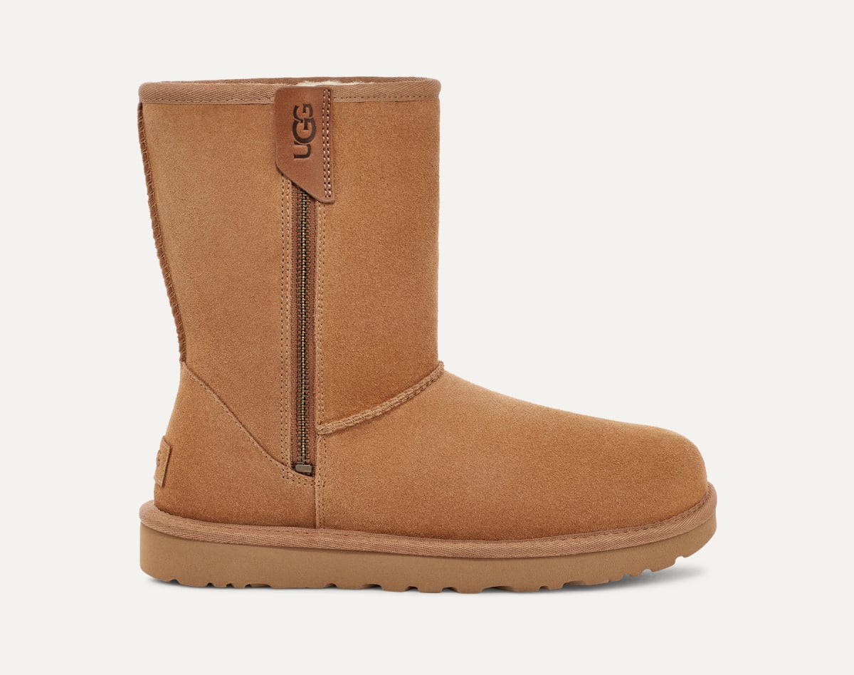 Classic short zip bootie ugg online