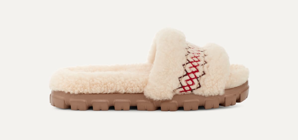 Furry ugg sandals online