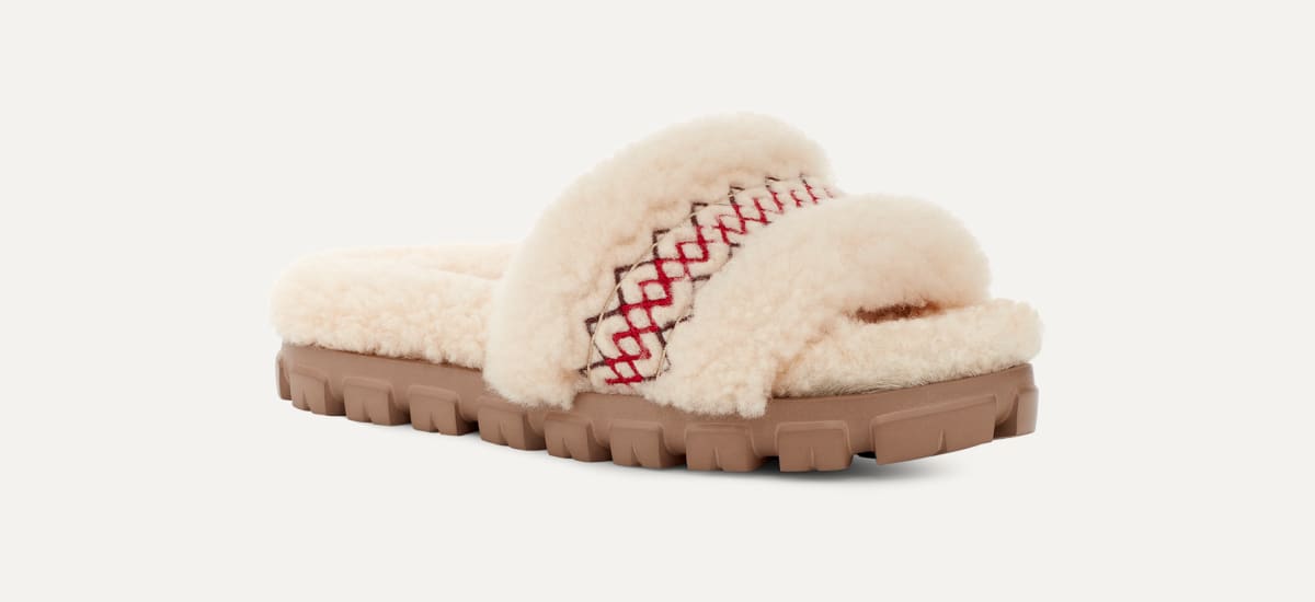 Ugg shearling sandals top
