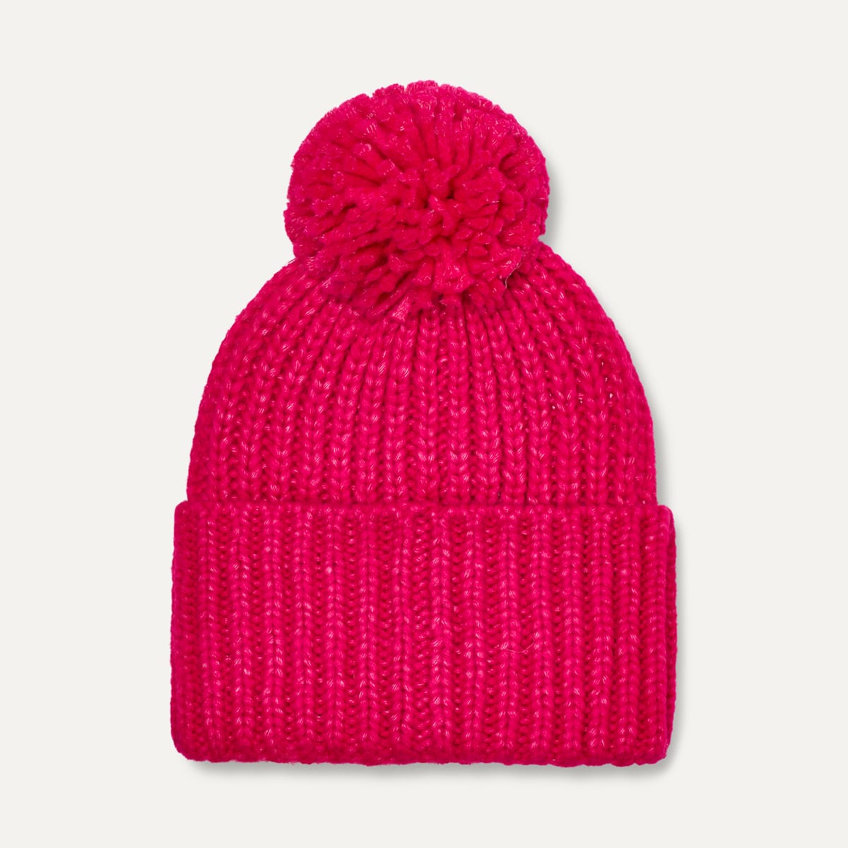 Red ugg hat top