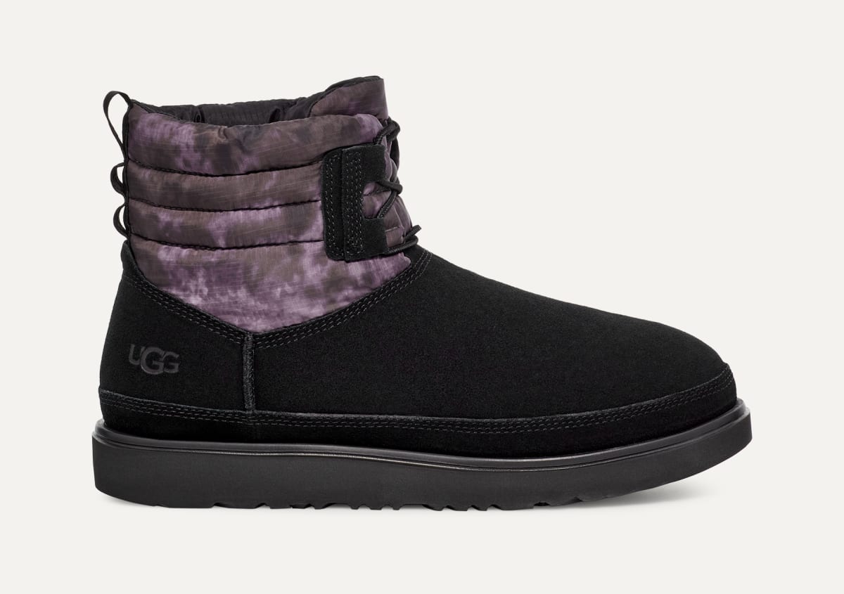 UGG Classic Mini Lace WEA Smokescreen Boot for Men UGG UK
