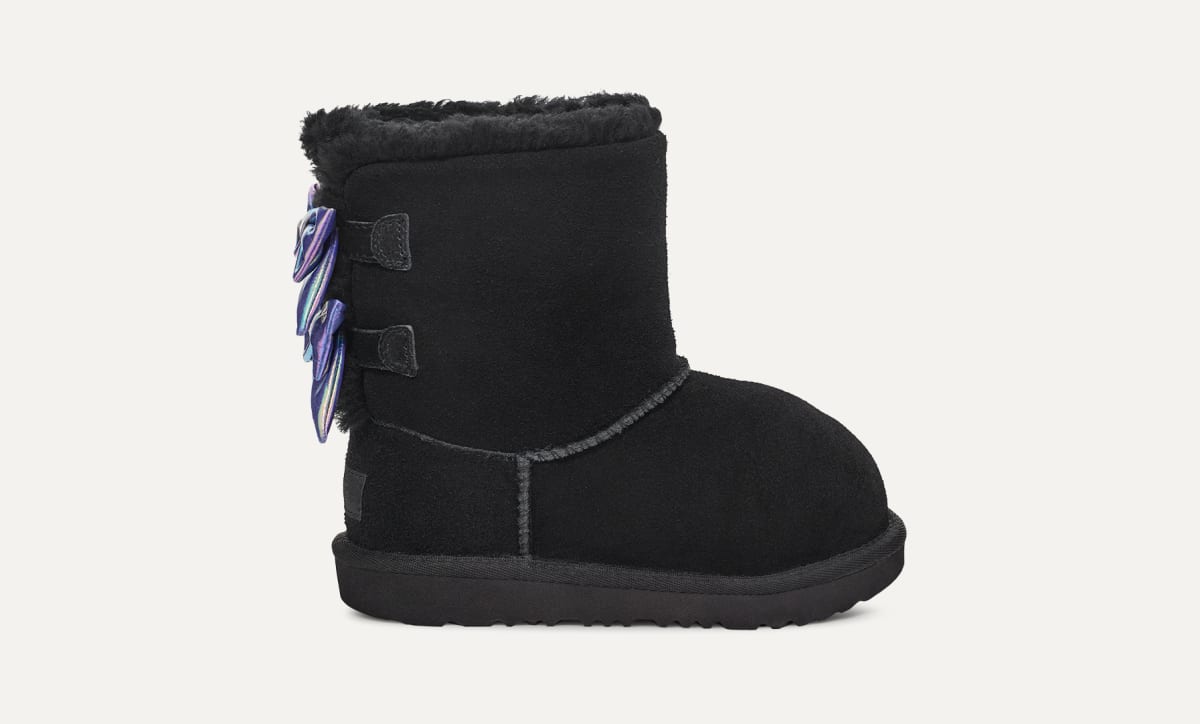 Ugg boots black bailey bow hot sale