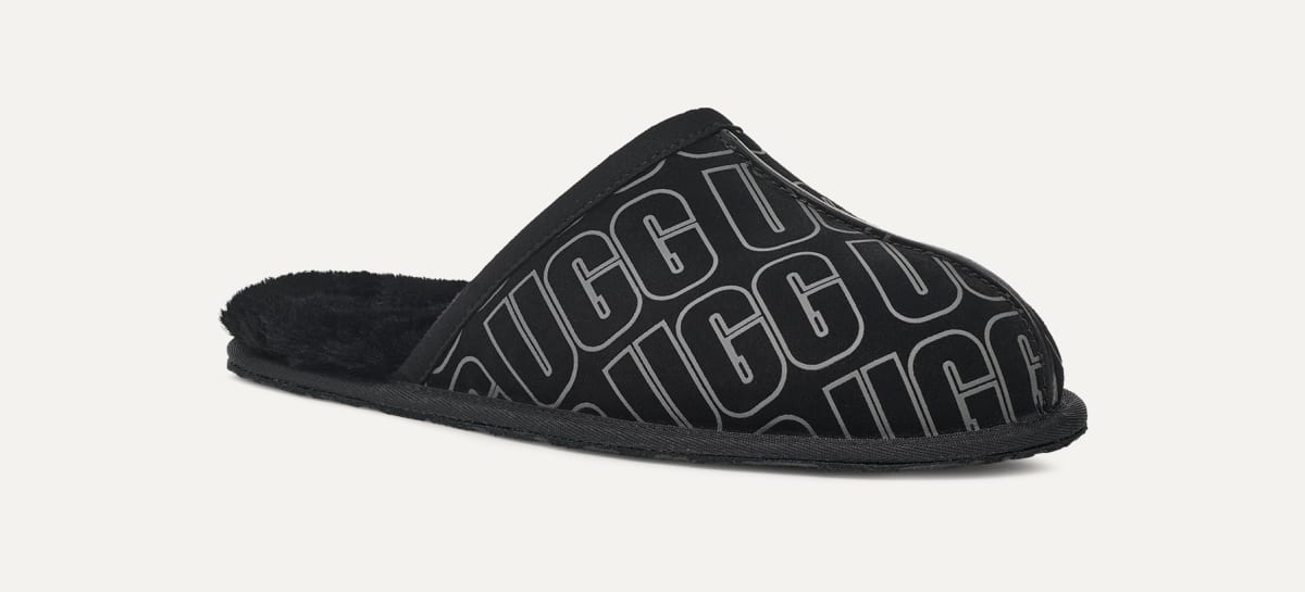 UGG Scuff Ugg Graphic Slipper for Men UGG