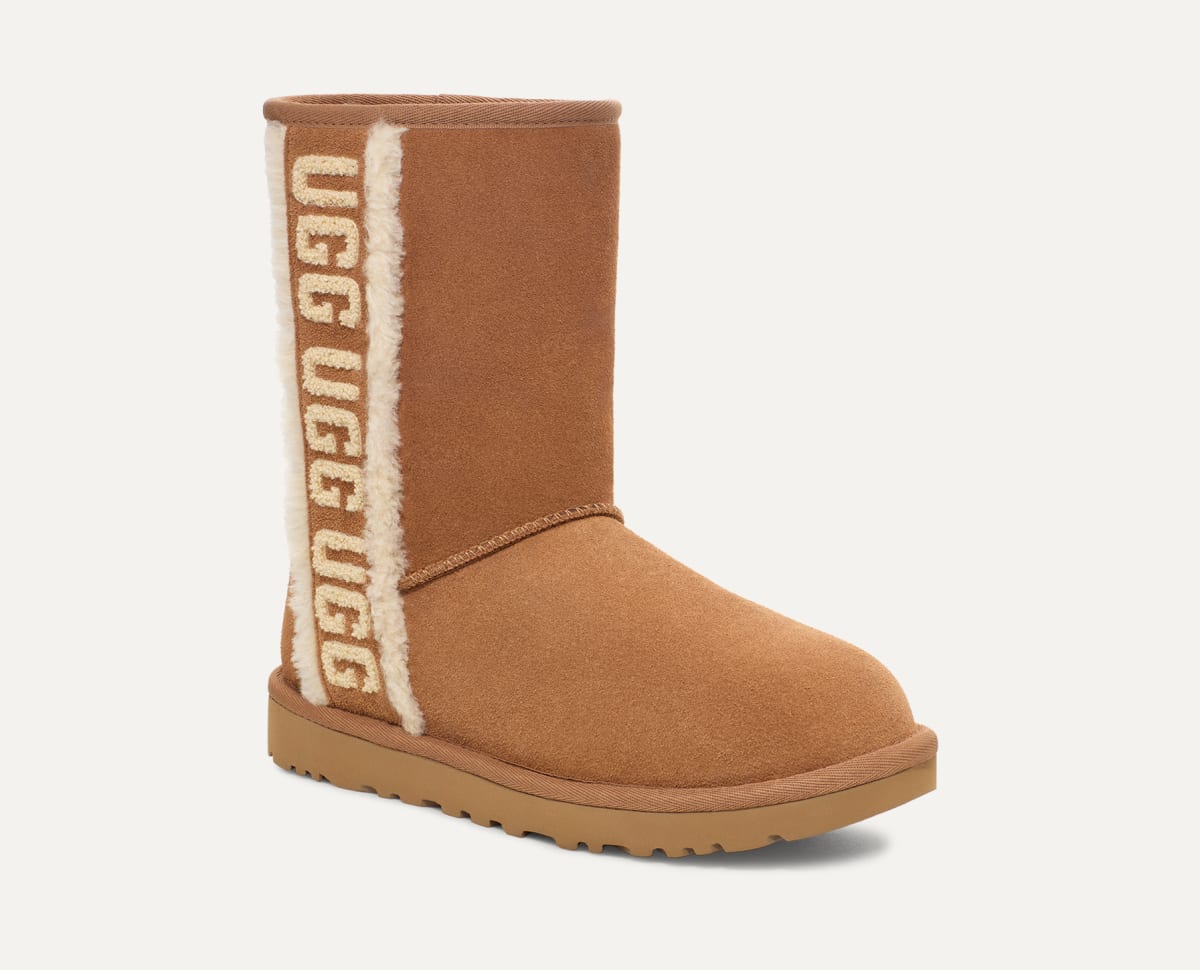 Ugg women's w classic short rubber fashion boot outlet