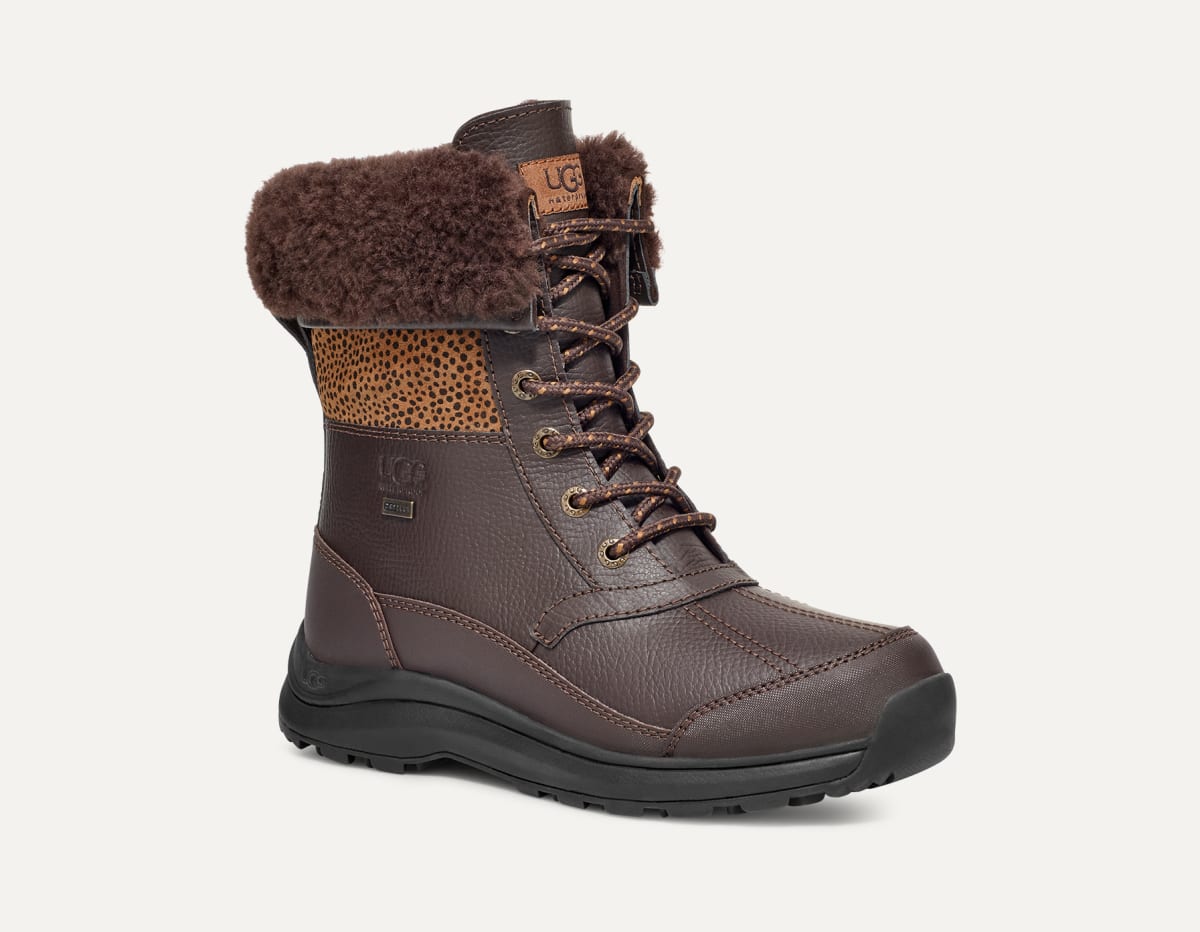 Cheetah snow boots hot sale