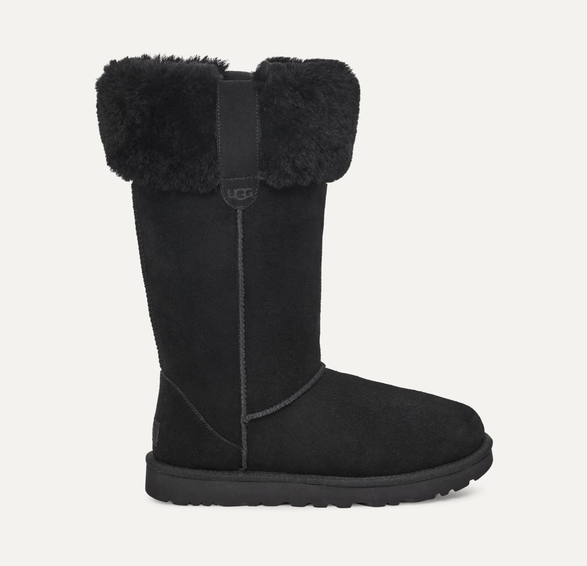 Womens tall black uggs discount
