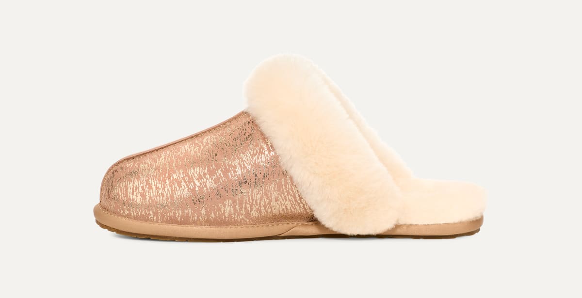 Ugg scuffette ii satin slipper hot sale