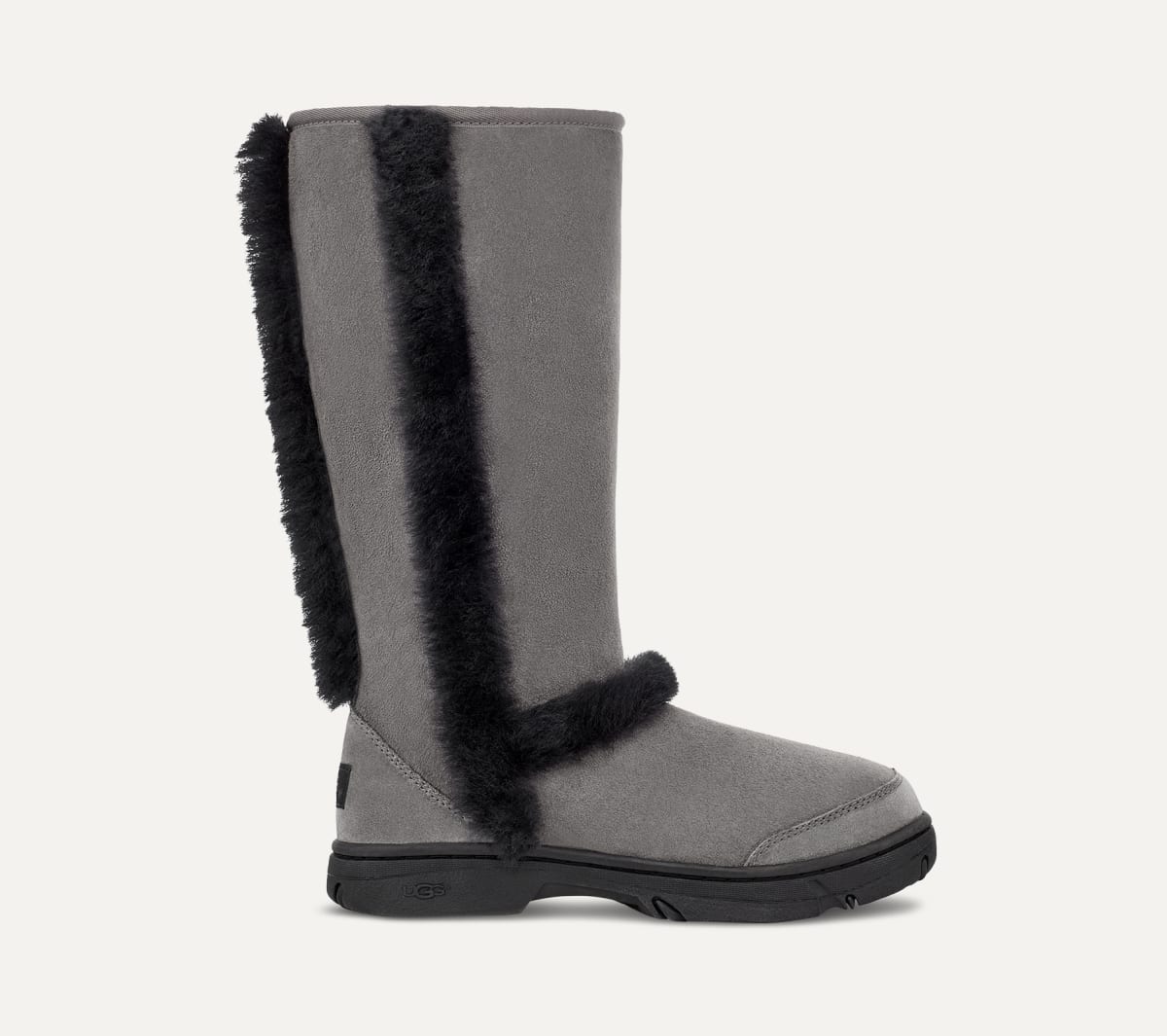 Black and grey sunburst uggs clearance