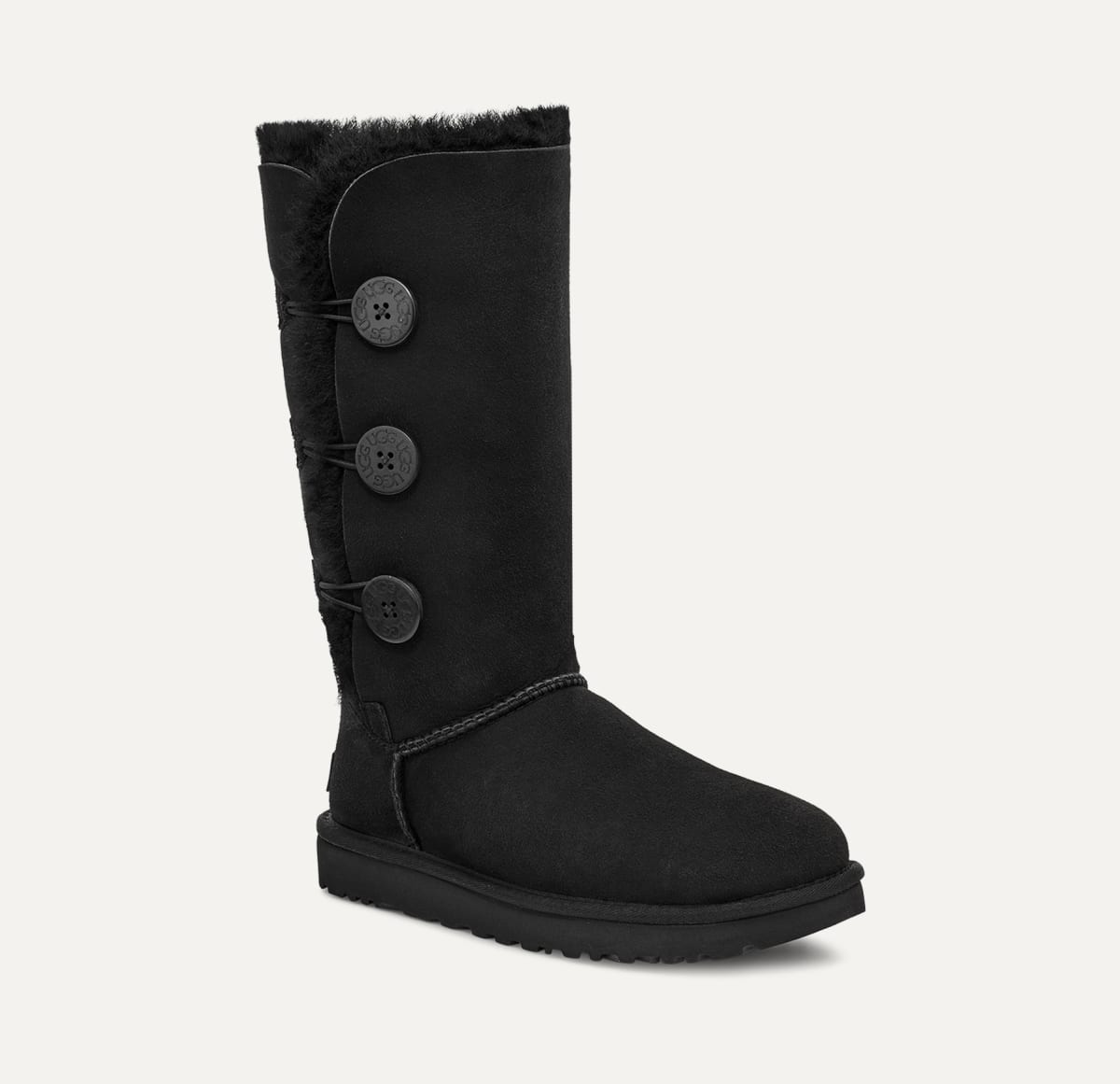 Ugg bailey button knee high boots top