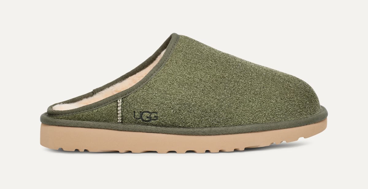 UGG Classic Shaggy Suede Slip On for Men UGG