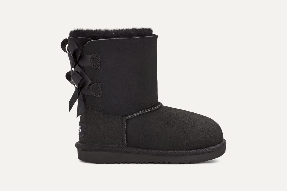 Childrens ugg boots with bows clearance