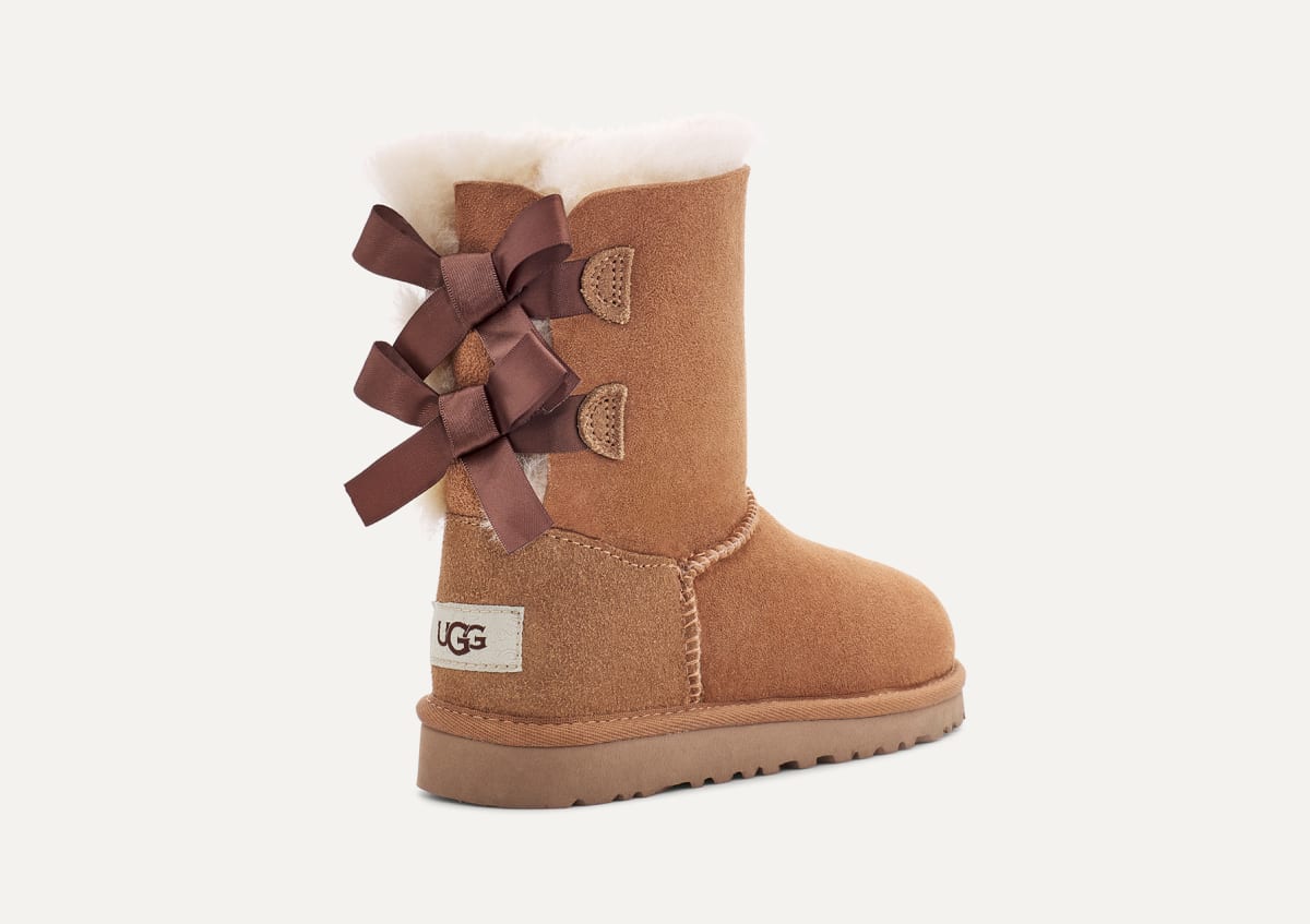 Red bailey bow uggs store