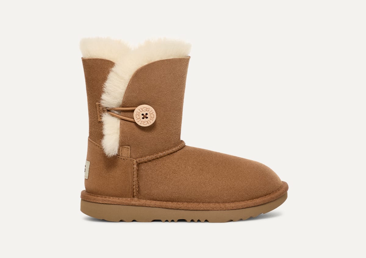 UGG Short Bailey Button II Boot for Kids UGG UK