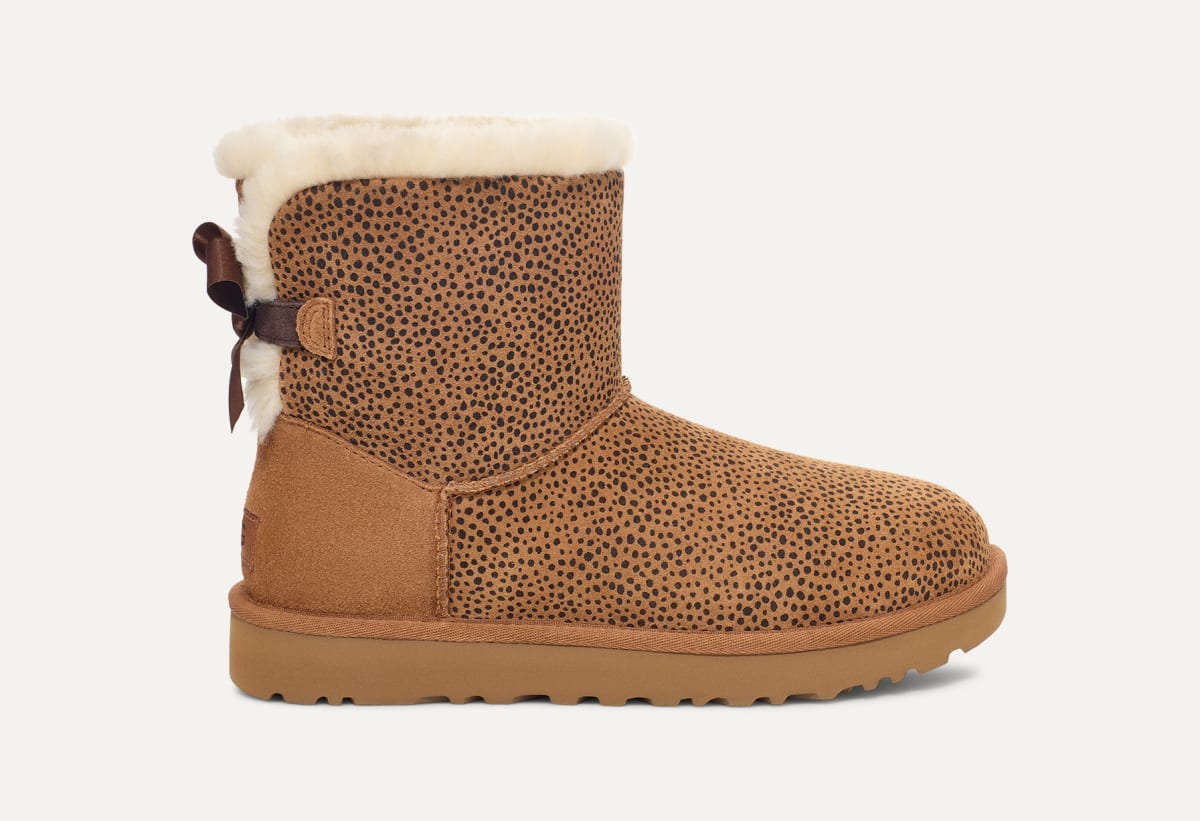 Cheetah ugg boots hot sale
