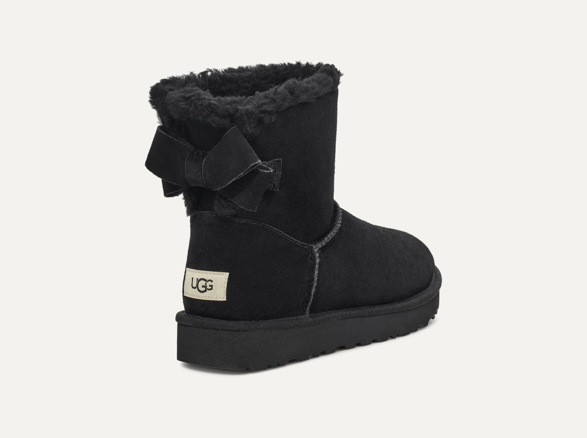 UGG Mini Bailey Suede Bow Boot for Women UGG UK