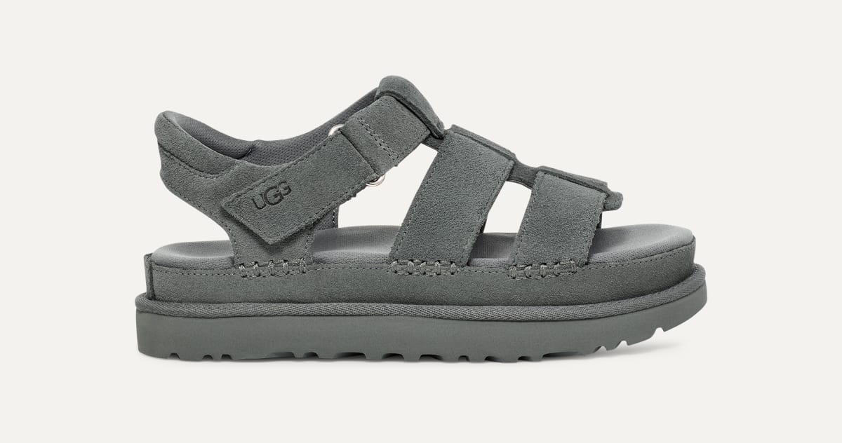 Ugg strap sandals hot sale