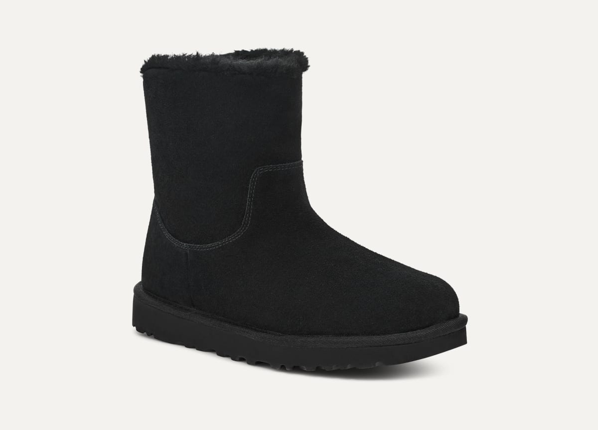 Ugg short leather boots sale cheap
