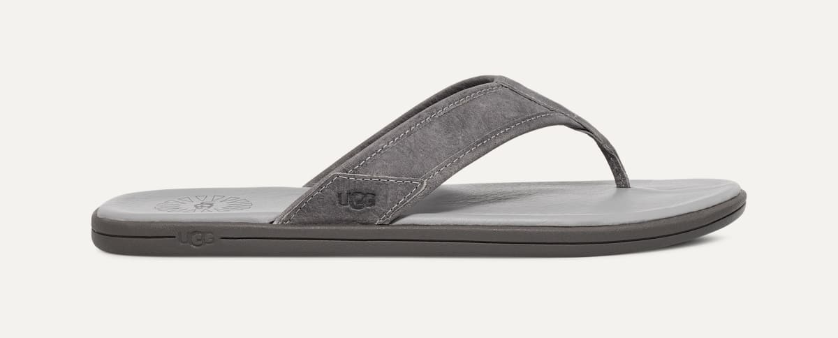 Mens ugg flip flops uk sales