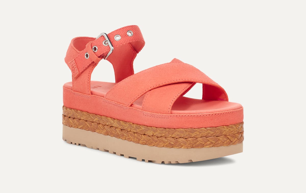 Ugg coral sandals cheap