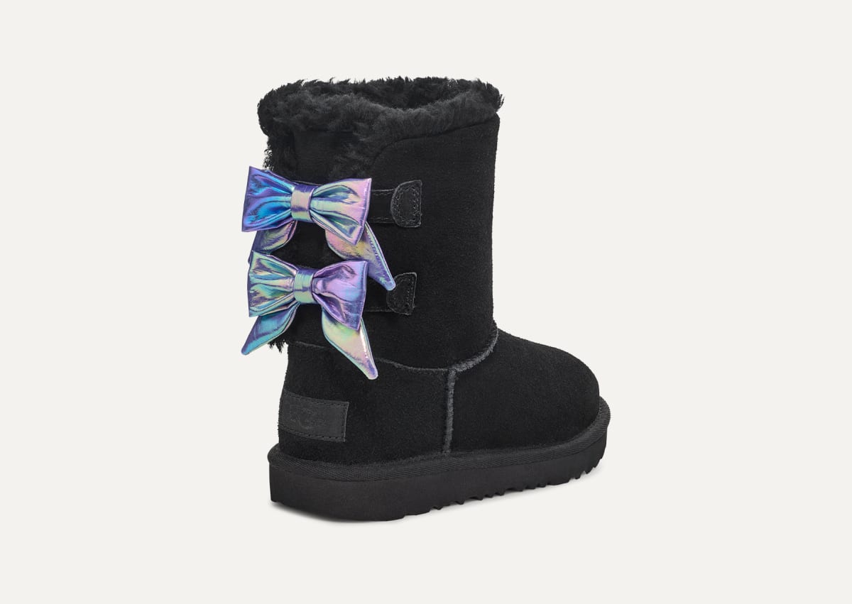 UGG Bailey Bow Iridescent Boot for Kids UGG UK