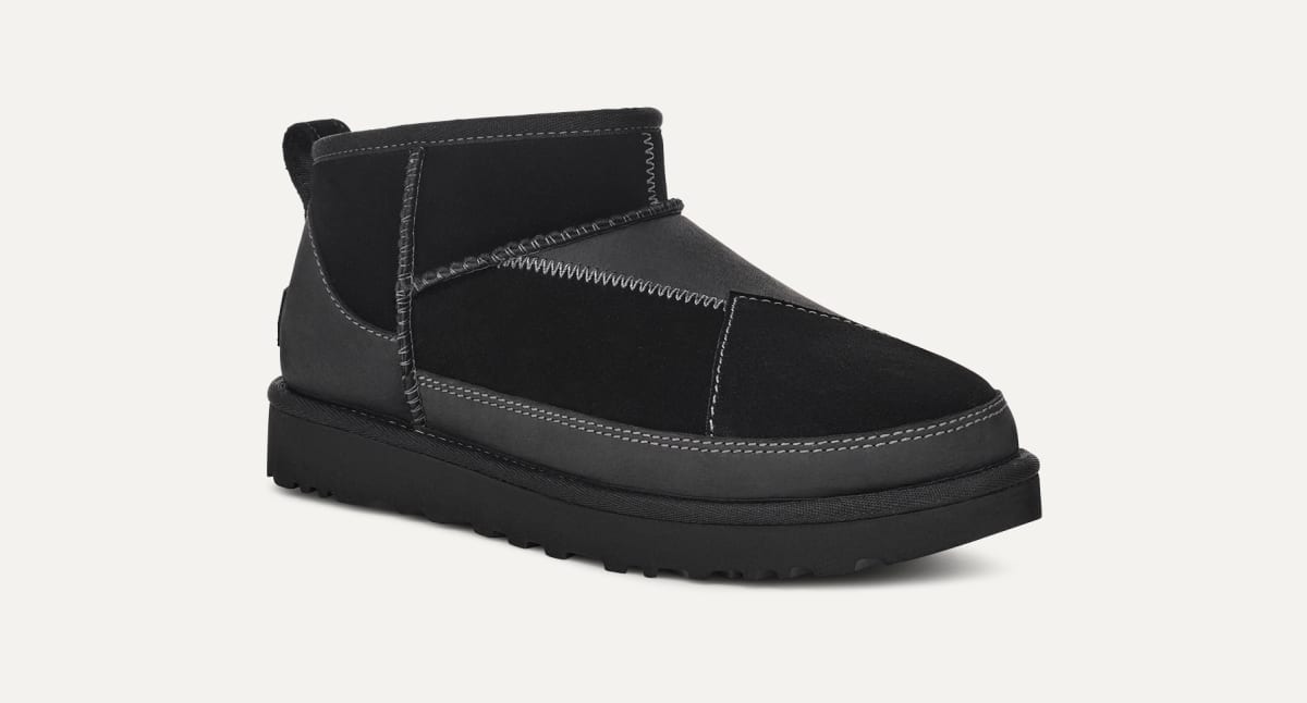 Womens black ugg boots on sale on sale