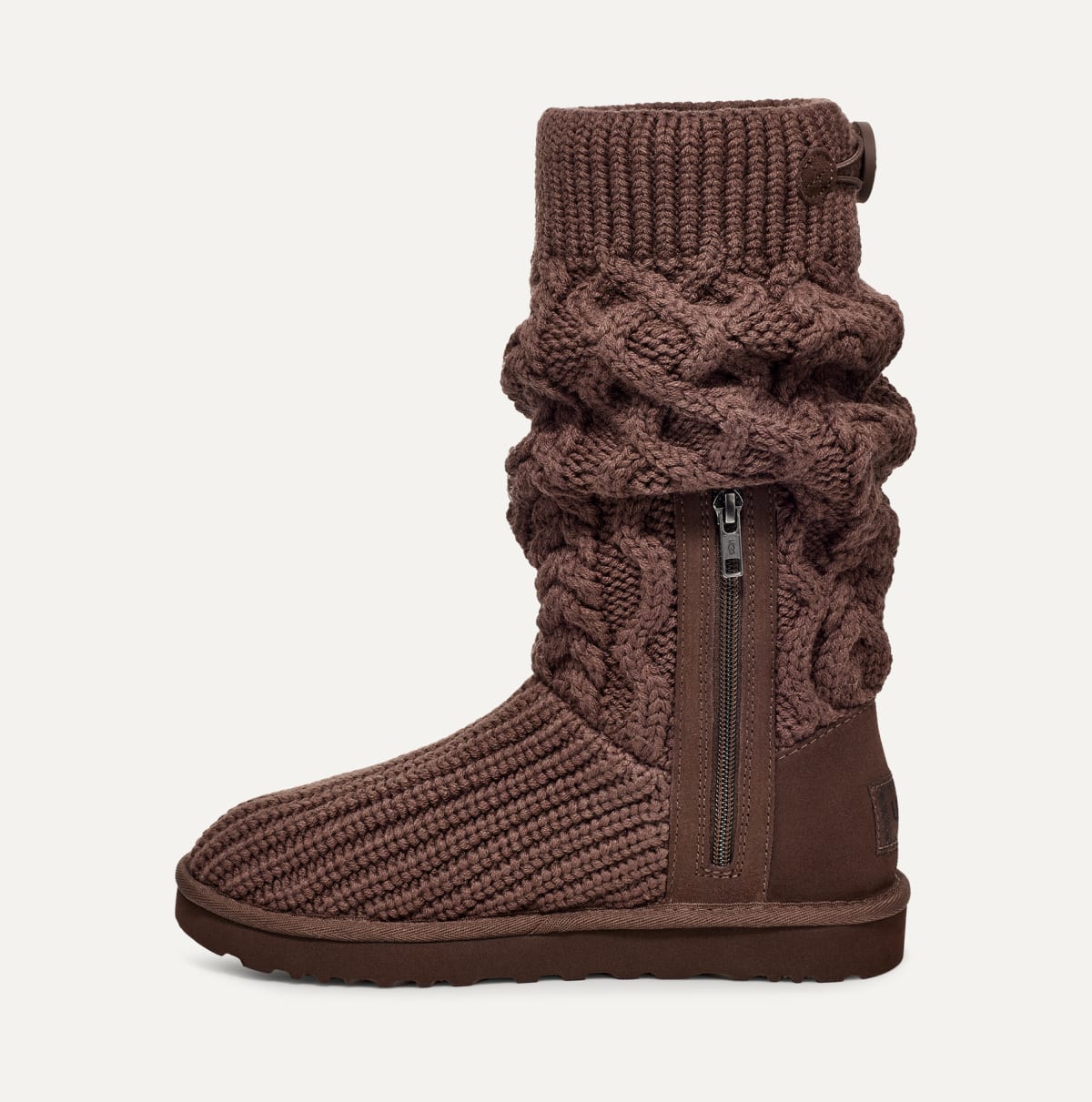 Women s Classic Cardi Cabled Knit Boot