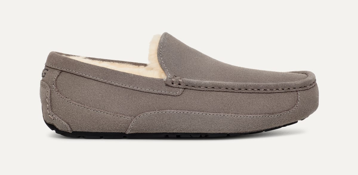 Mens ugg ascot slippers chestnut online